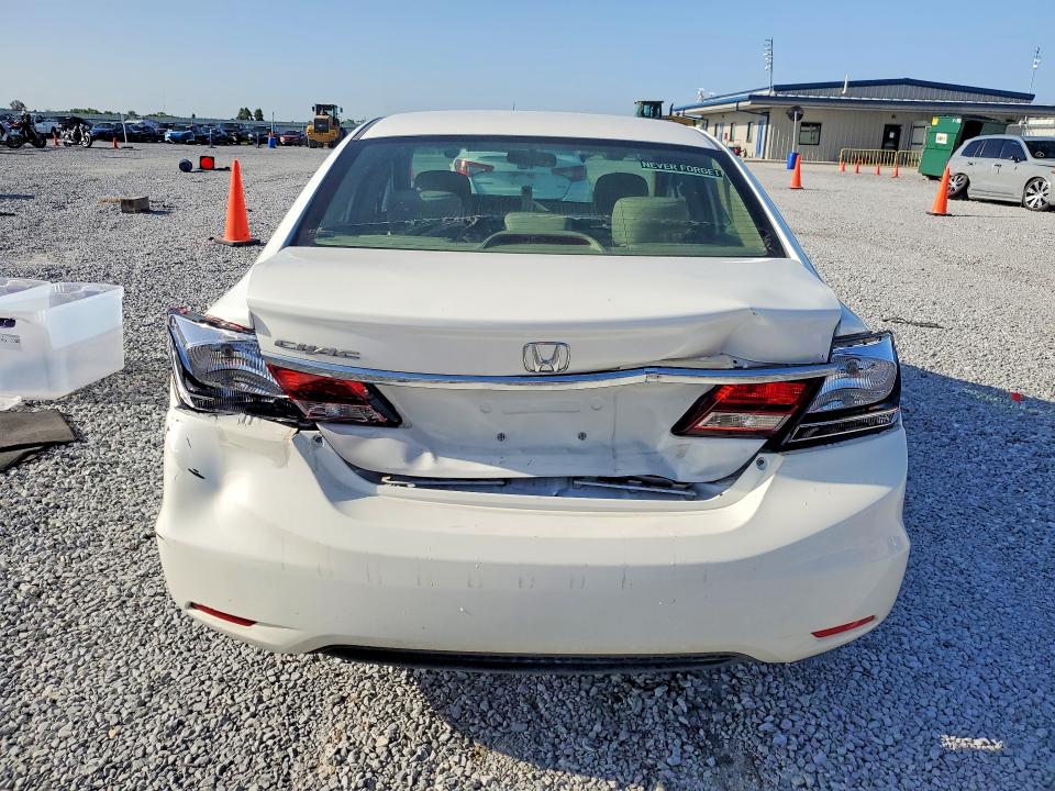 Aukcja sprzedaży 2015 Honda Civic, vin: 19XFB2F70FE093218, numer aukcji: 64988476