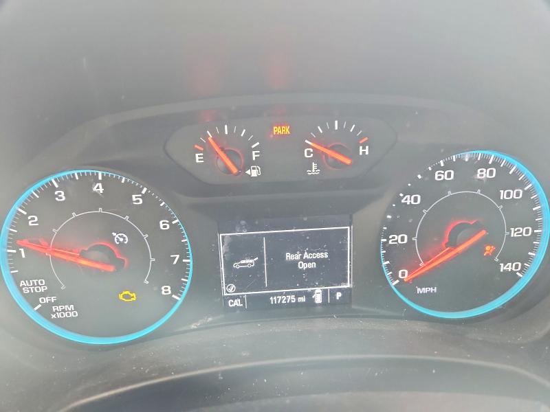 Продаж на аукціоні авто 2020 Chevrolet Equinox, vin: 2GNAXHEV7L6123641, номер лоту: 64076916