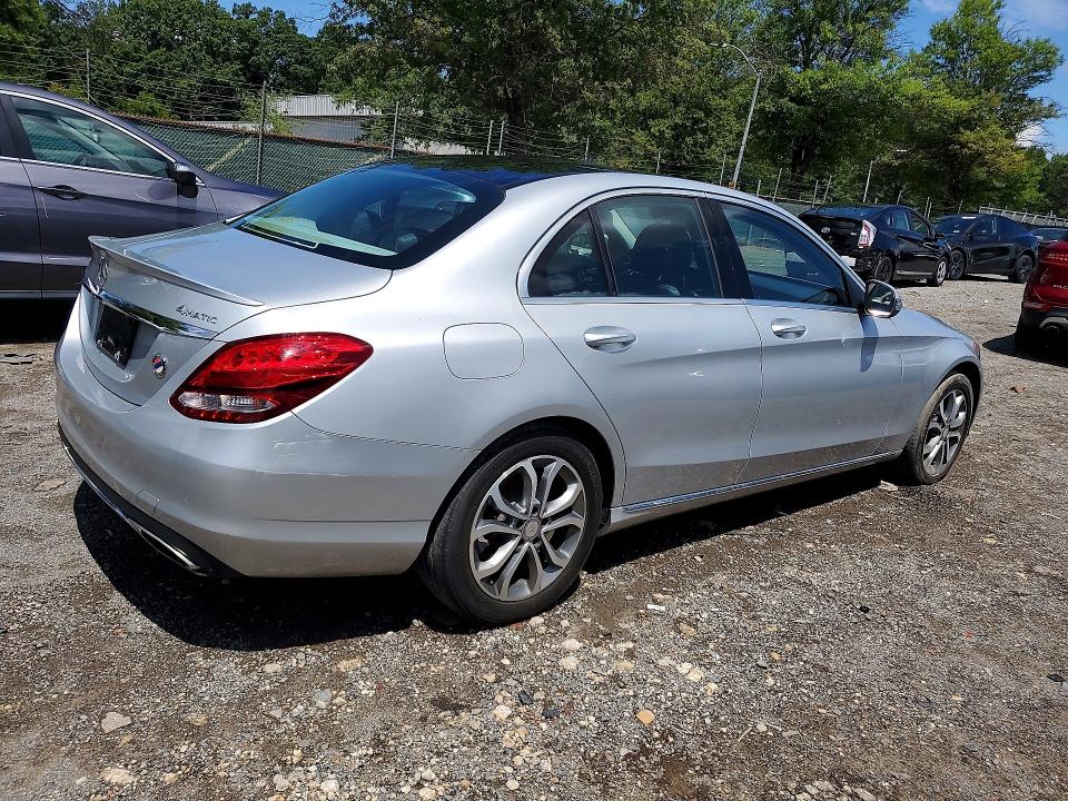 Aukcja sprzedaży 2016 Mercedes-benz C, vin: WDDWF4KB9GR146956, numer aukcji: 63642276