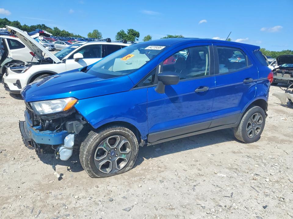 Продажа на аукционе авто 2019 Ford Ecosport, vin: MAJ6S3FL1KC310513, номер лота: 64270496