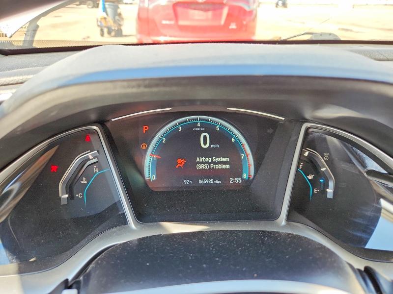 65514566 :رقم المزاد ، 2HGFC1F75HH651208 vin ، 2017 Honda Civic مزاد بيع