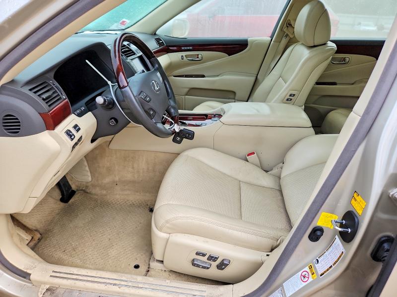 Aukcja sprzedaży 2012 Lexus Ls, vin: JTHCL5EF2C5014065, numer aukcji: 63844196