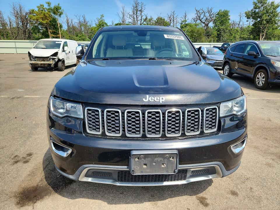 65332986 :رقم المزاد ، 1C4RJFBG8JC436936 vin ، 2018 Jeep Grand Cherokee مزاد بيع