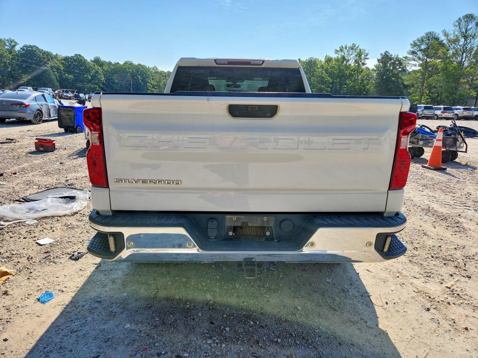 Auction sale of the 2020 Chevrolet Silverado, vin: 1GCPYAEH0LZ295595, lot number: 65695496