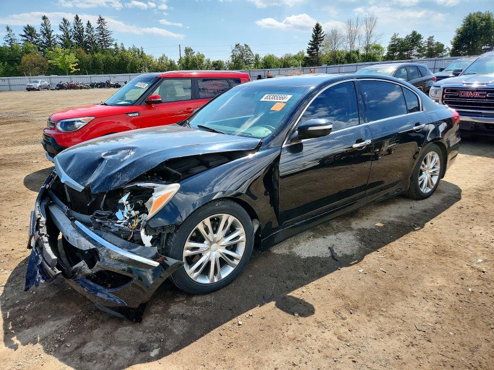 65385566 :رقم المزاد ، KMHGC4DDXCU176198 vin ، 2012 Hyundai Genesis مزاد بيع