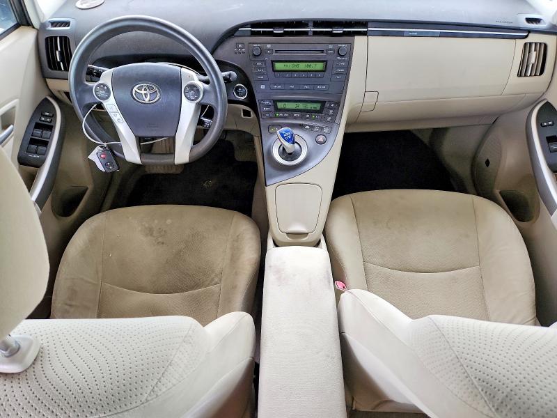 2010 Toyota Prius მანქანა იყიდება აუქციონზე, vin: JTDKN3DU9A0094664, აუქციონის ნომერი: 65483196