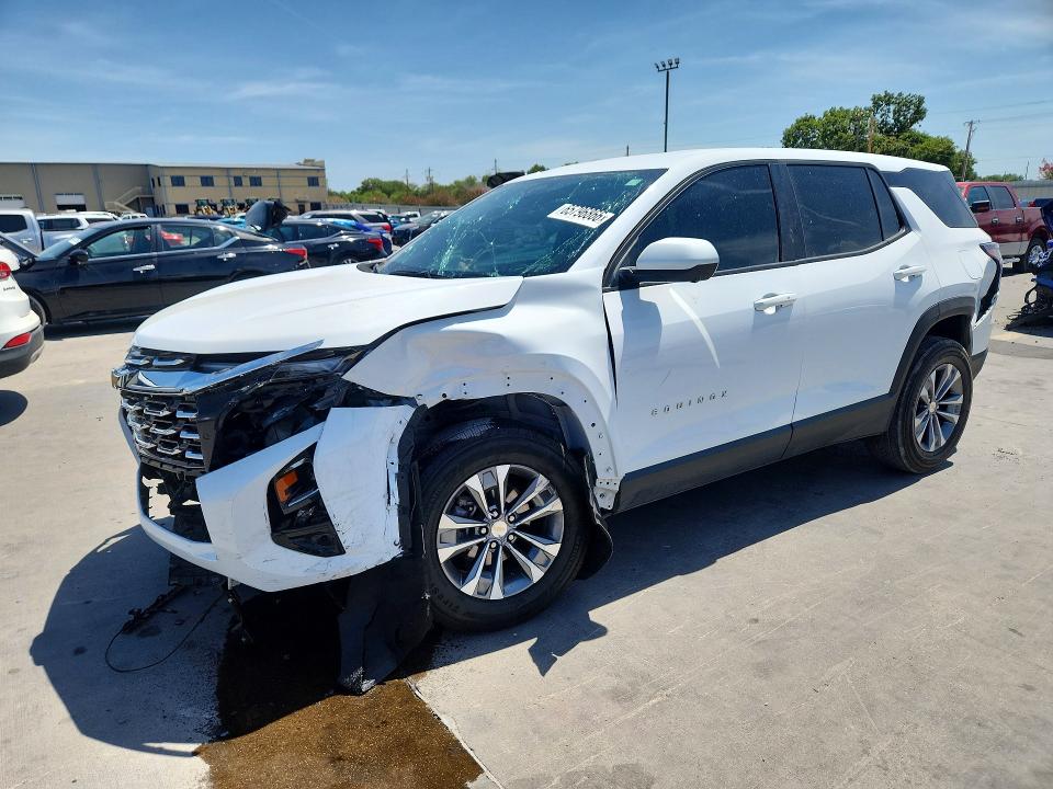 Aukcja sprzedaży 2025 Chevrolet Equinox, vin: 3GNAXHEG6SL185107, numer aukcji: 65796866