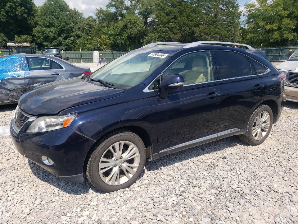 63891006 :رقم المزاد ، JTJBC1BA1A2019459 vin ، 2010 Lexus Rx مزاد بيع