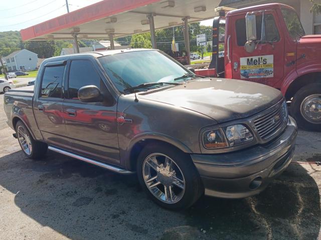 2002 Ford F150 Supercrew Harley Davidson მანქანა იყიდება აუქციონზე, vin: 1FTRW07372KD06416, აუქციონის ნომერი: 69383743