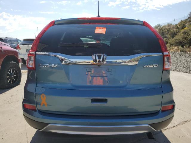 2015 Honda Cr-v Exl მანქანა იყიდება აუქციონზე, vin: 2HKRM4H7XFH672874, აუქციონის ნომერი: 67735353