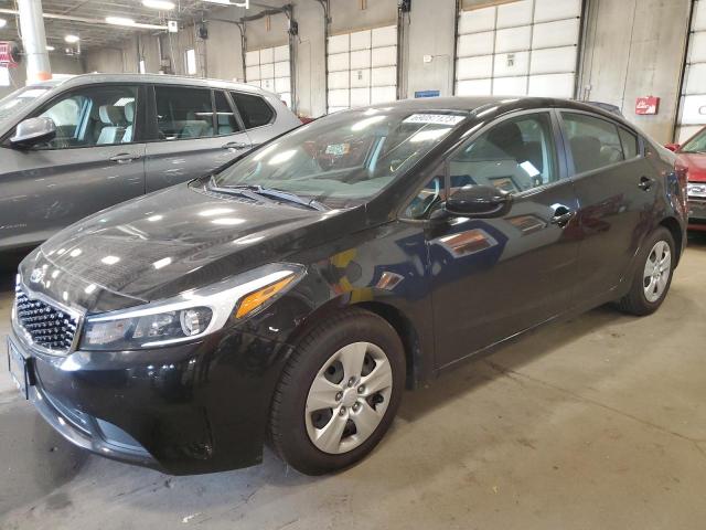 Продажа на аукционе авто 2018 Kia Forte Lx, vin: 3KPFK4A70JE244473, номер лота: 69087123