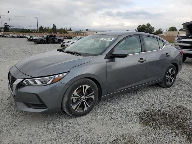 70277823 :رقم المزاد ، 3N1AB8CV8NY285499 vin ، 2022 Nissan Sentra Sv مزاد بيع