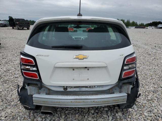 Продажа на аукционе авто 2017 Chevrolet Sonic Lt, vin: 1G1JD6SH7H4158136, номер лота: 66521403