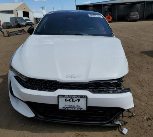 5XXG64J22PG217868, 2023 Kia K5 Gt Line vehicle history