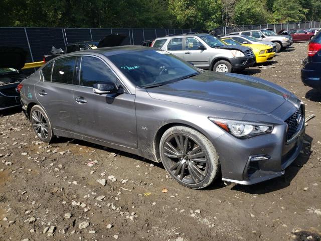 2020 Infiniti Q50 Pure მანქანა იყიდება აუქციონზე, vin: JN1EV7AR9LM256585, აუქციონის ნომერი: 70012583