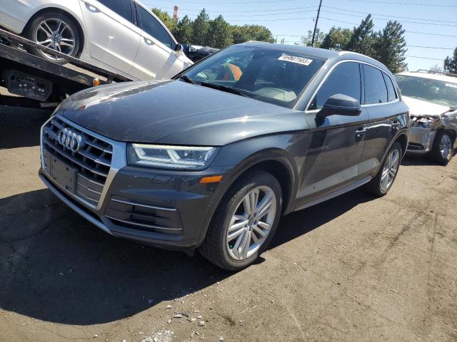 Продаж на аукціоні авто 2018 Audi Q5 Premium Plus, vin: WA1BNAFY1J2095018, номер лоту: 66587503