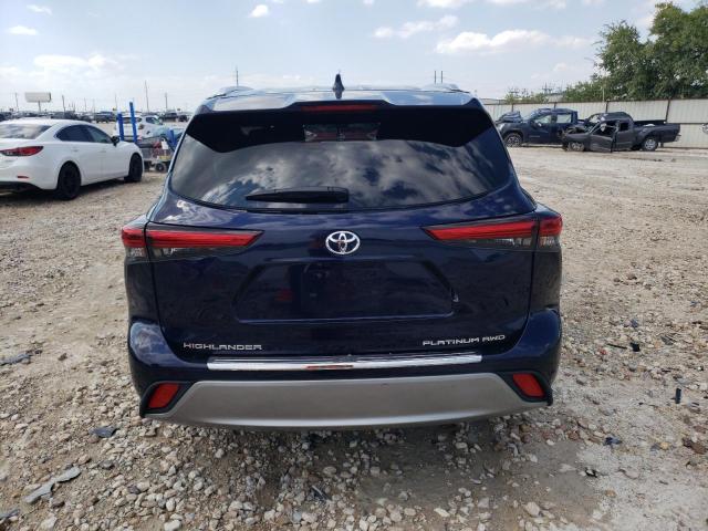 Aukcja sprzedaży 2021 Toyota Highlander Platinum, vin: 5TDFZRBH8MS110417, numer aukcji: 68782003