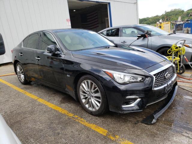 Aukcja sprzedaży 2018 Infiniti Q50 Luxe, vin: JN1EV7AR5JM442363, numer aukcji: 61143003