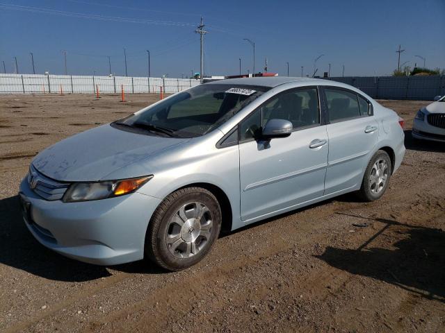 Aukcja sprzedaży 2012 Honda Civic Hybrid, vin: JHMFB4F21CS005218, numer aukcji: 66657473