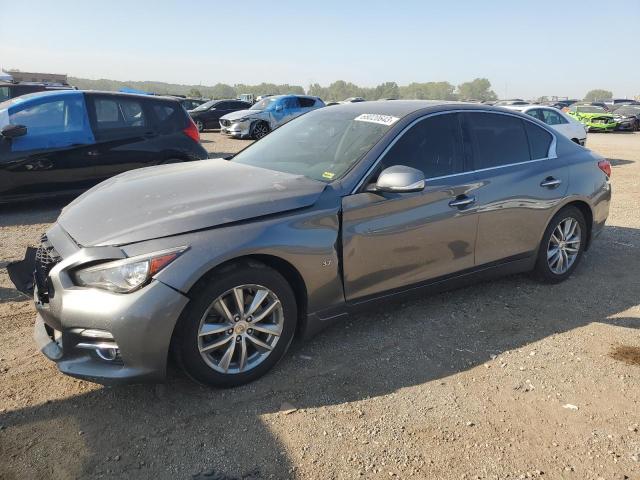2014 Infiniti Q50 Base მანქანა იყიდება აუქციონზე, vin: JN1BV7AR8EM703333, აუქციონის ნომერი: 68020643
