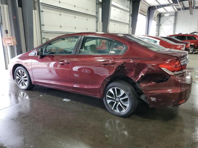 Продажа на аукционе авто 2015 Honda Civic Ex, vin: 19XFB2F80FE111113, номер лота: 67165533