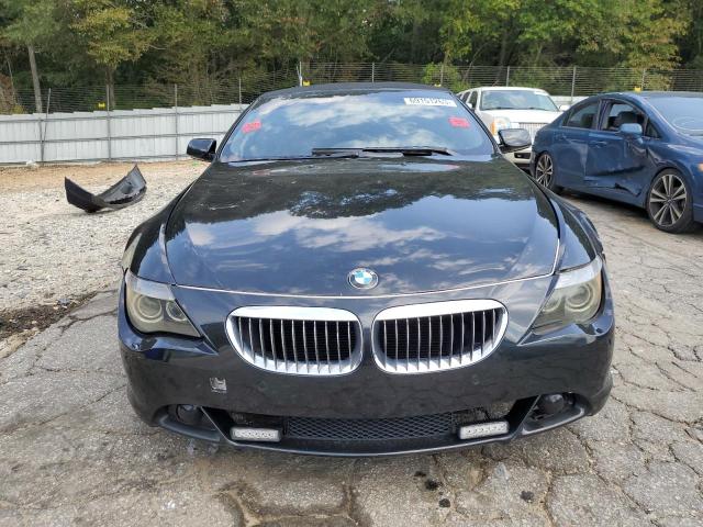 2007 Bmw 650 I მანქანა იყიდება აუქციონზე, vin: WBAEK13557CN82793, აუქციონის ნომერი: 69151263