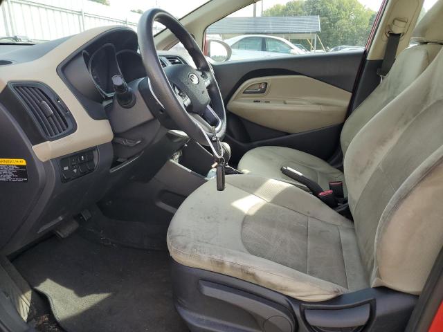 69506843 :رقم المزاد ، KNADM4A36C6052527 vin ، 2012 Kia Rio Lx مزاد بيع