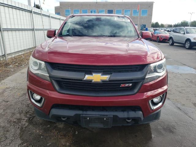 Продажа на аукционе авто 2018 Chevrolet Colorado Z71, vin: 1GCGTDENXJ1126282, номер лота: 68866183