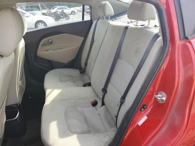 69506843 :رقم المزاد ، KNADM4A36C6052527 vin ، 2012 Kia Rio Lx مزاد بيع