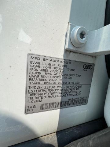 Продаж на аукціоні авто 2017 Audi Q7 Premium Plus, vin: WA1LAAF78HD028003, номер лоту: 68443513