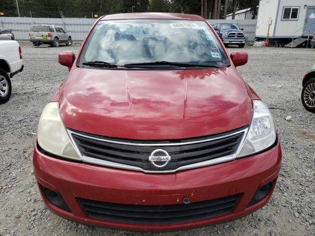 2010 Nissan Versa S მანქანა იყიდება აუქციონზე, vin: 3N1BC1AP3AL434020, აუქციონის ნომერი: 68007083