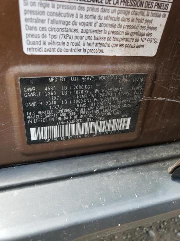 66815953 :رقم المزاد ، 4S4BRCKC1B3383368 vin ، 2011 Subaru Outback 2.5i Limited مزاد بيع