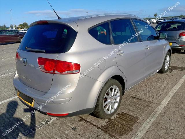 69865103 :رقم المزاد ، VSSZZZ5PZCR036157 vin ، 2012 Seat Altea Xl S مزاد بيع