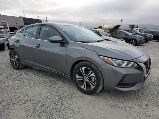 70277823 :رقم المزاد ، 3N1AB8CV8NY285499 vin ، 2022 Nissan Sentra Sv مزاد بيع