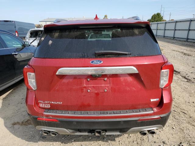 68835063 :رقم المزاد ، 1FM5K8HC1LGB10771 vin ، 2020 Ford Explorer Platinum مزاد بيع