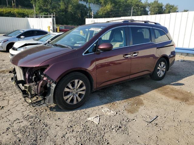 2015 Honda Odyssey Exl მანქანა იყიდება აუქციონზე, vin: 5FNRL5H68FB081487, აუქციონის ნომერი: 67125593