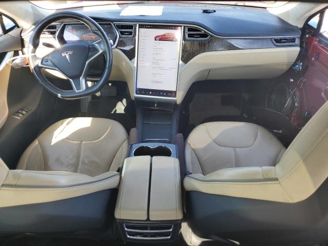 68666703 :رقم المزاد ، 5YJSA1H1XEFP30368 vin ، 2014 Tesla Model S مزاد بيع