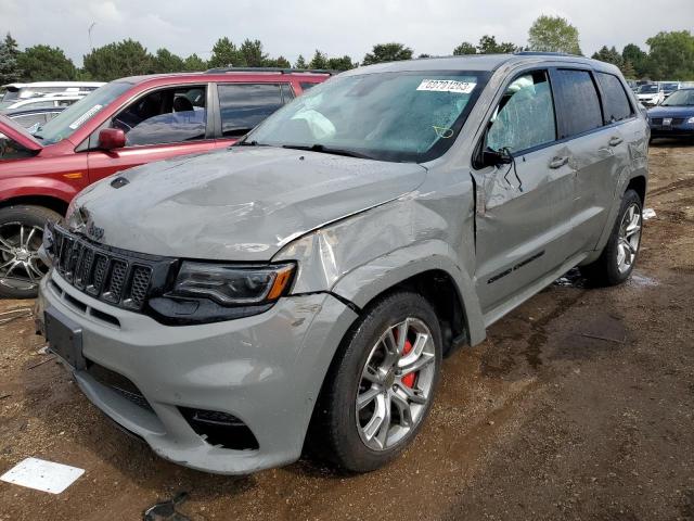 2020 Jeep Grand Cherokee Srt-8 მანქანა იყიდება აუქციონზე, vin: 1C4RJFDJ2LC163391, აუქციონის ნომერი: 69791263