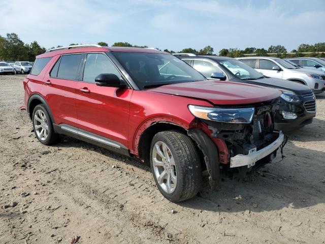 68835063 :رقم المزاد ، 1FM5K8HC1LGB10771 vin ، 2020 Ford Explorer Platinum مزاد بيع