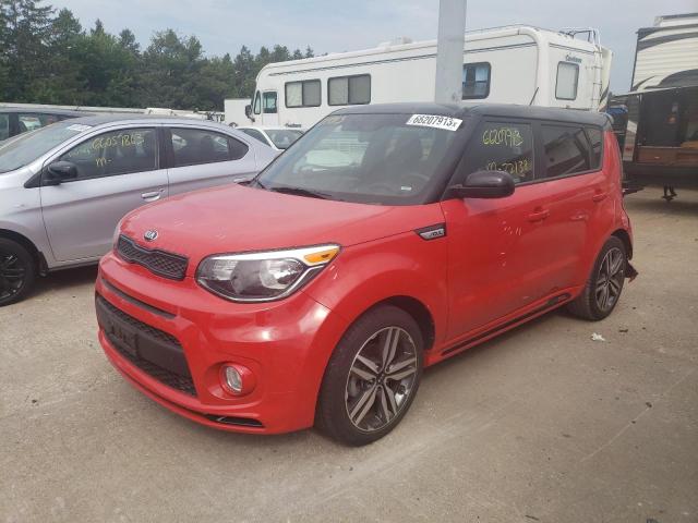 Aukcja sprzedaży 2019 Kia Soul +, vin: KNDJP3A53K7680644, numer aukcji: 66207913