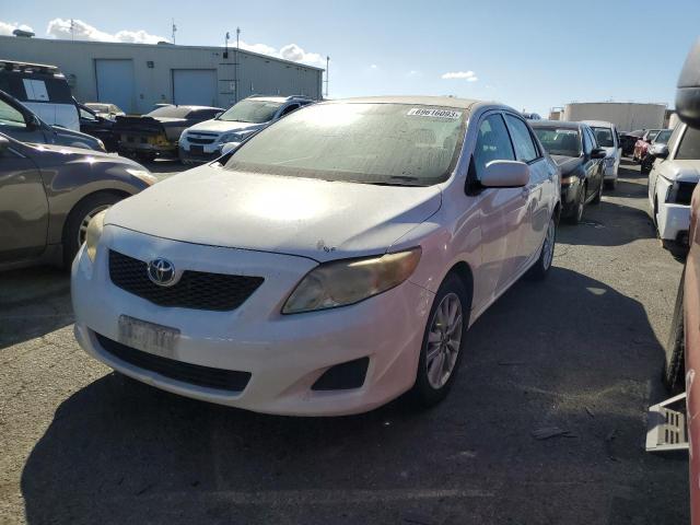 2009 Toyota Corolla Base მანქანა იყიდება აუქციონზე, vin: JTDBL40EX9J011596, აუქციონის ნომერი: 69616093