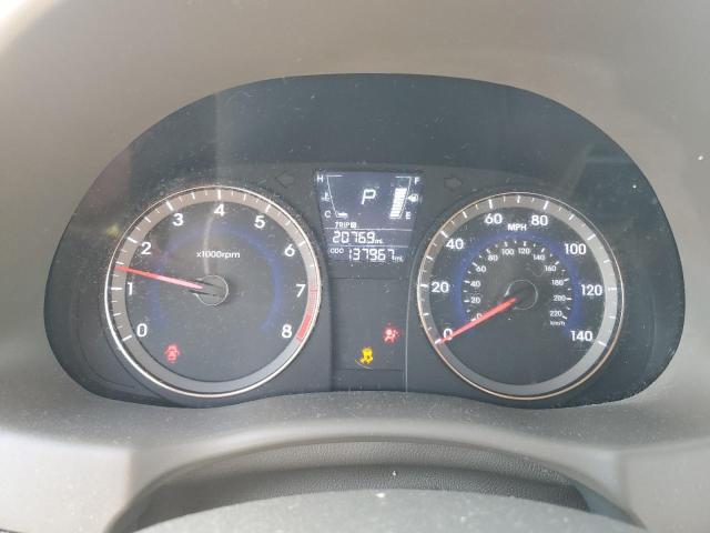 2013 Hyundai Accent Gls მანქანა იყიდება აუქციონზე, vin: KMHCT4AE1DU349491, აუქციონის ნომერი: 69537263