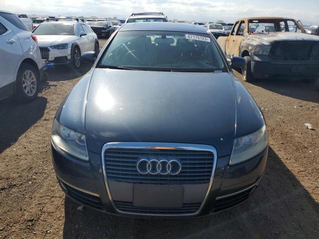 2007 Audi A6 3.2 მანქანა იყიდება აუქციონზე, vin: WAUAH74F17N136944, აუქციონის ნომერი: 67175123