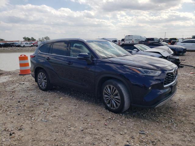 Aukcja sprzedaży 2021 Toyota Highlander Platinum, vin: 5TDFZRBH8MS110417, numer aukcji: 68782003