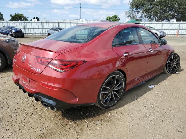68906043 :رقم المزاد ، W1K5J5BB7MN150412 vin ، 2021 Mercedes-benz Cla Amg 35 4matic مزاد بيع