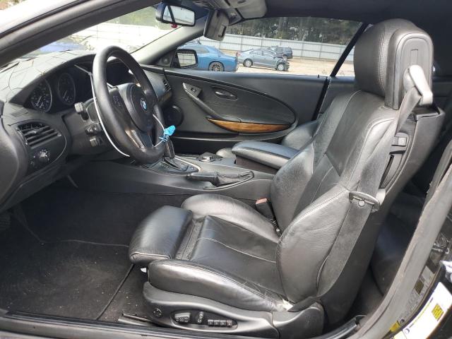 2007 Bmw 650 I მანქანა იყიდება აუქციონზე, vin: WBAEK13557CN82793, აუქციონის ნომერი: 69151263