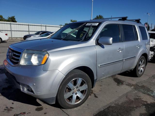 Продаж на аукціоні авто 2013 Honda Pilot Touring, vin: 5FNYF4H9XDB039651, номер лоту: 68804053