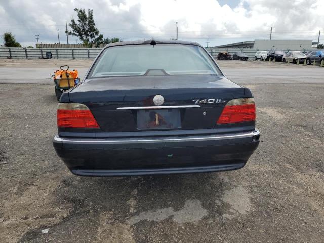 2001 Bmw 740 Il მანქანა იყიდება აუქციონზე, vin: WBAGH83471DP25350, აუქციონის ნომერი: 69688713