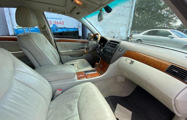 Продажа на аукционе авто 2002 Lexus Ls 430, vin: JTHBN30F720078907, номер лота: 68505343