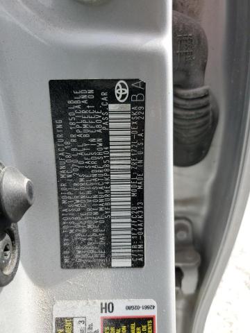 Auction sale of the 2019 Toyota Corolla L, vin: 5YFBURHE4KP885104, lot number: 67319093
